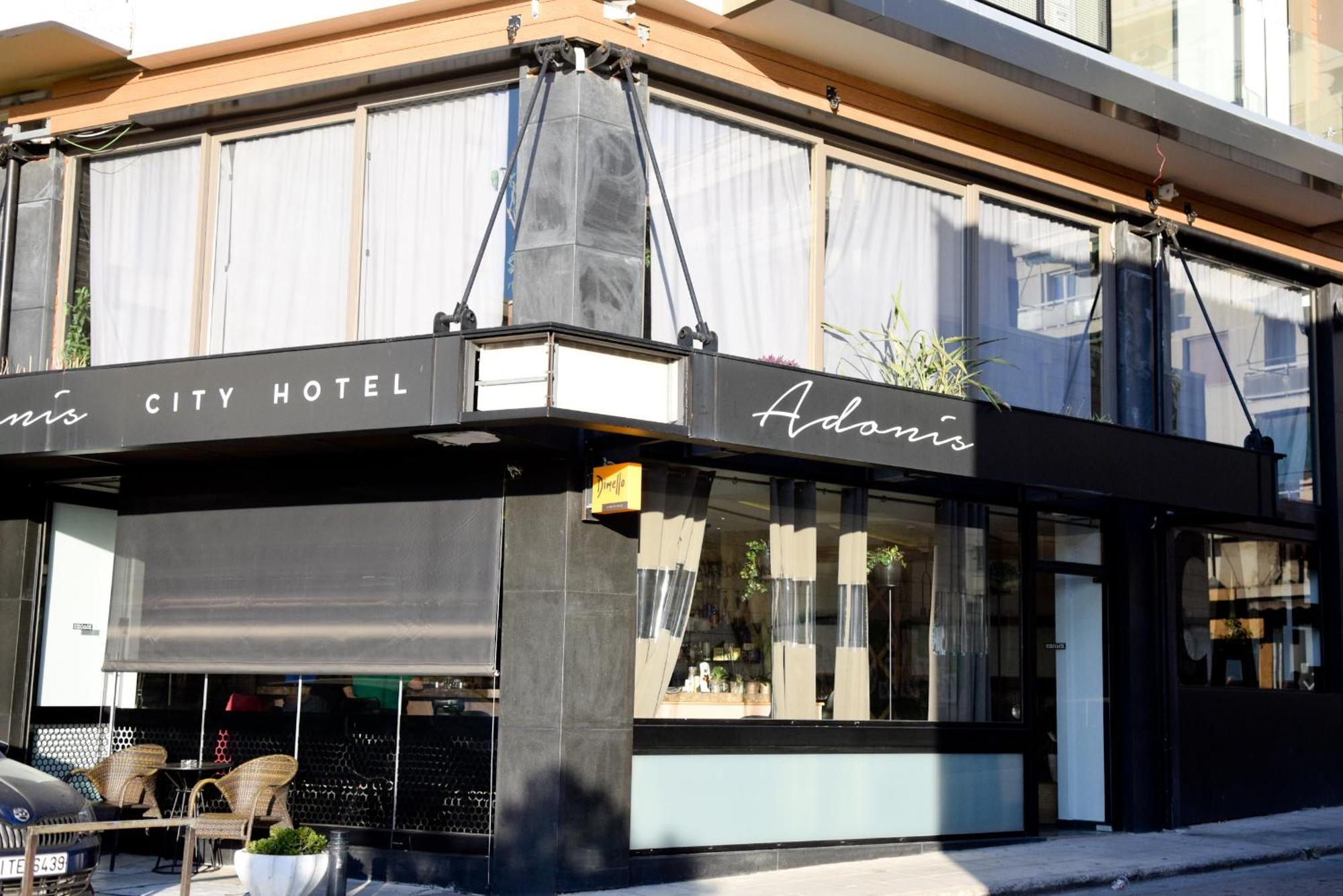 阿多尼斯城市酒店 帕特雷 外观 照片